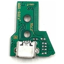 Konsol İstasyonu JDS 055 USB Board Soket Yedek Parça Playstation 4 Kolu İçin Özel Materyal