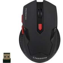 Classone WG100 Kablosuz Siyah Gaming Mouse