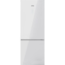 Vestel NFK54001 Cb Ion 481 lt Kombi Tipi Buzdolabı No Frost F Enerji Sınıfı ve Şık Tasarımıyla Dikkat Çekiyor