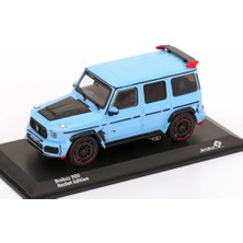 1:43 Ölçek Solido 2021 Mercedes Benz Brabus 900 - G63 Diecast Metal Minyatür Model Araba 10CM