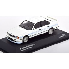 1:43 Ölçek Solido 1994 Bmw Alpina B10 (E34) Diecast Metal Minyatür Model Araba 10CM
