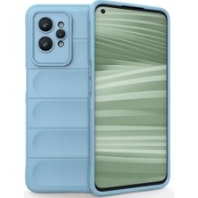 Verto Newface Realme Gt2 Pro 5g Kılıf Optimum Silikon - Sky Blue