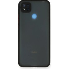 Verto Newface Xiaomi Redmi 9c Kılıf Montreal Silikon Kapak - Siyah