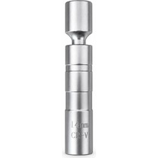 Universal Unıversal 3/8 On Iki Köşe Mafsallı Buji Lokması 16 mm