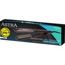 Astra L021 Profesyonel Siyah Saç Düzleştirici