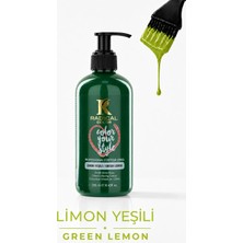 Color Su Bazlı Saç Boyası 250 ml Limon Yeşili