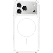Verto Joko Apple iPhone 17 Pro Max Vizima Magsafe Kapak - Beyaz
