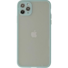 Verto Newface Apple iPhone 12 Pro Max Kılıf Montreal Silikon Kapak - Turkuaz