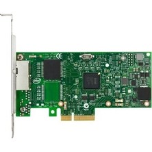 Intel i350-T2 V2 Dual Port Gigabit PCI-E Server Ethernet Kart I350T2V2BLK Bağlantı PCI-E Özellikli