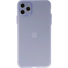 Verto Newface Apple iPhone 11 Pro Max Kılıf Puma Silikon - Mor