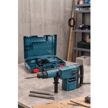 Assur Profesyonel 1500W 11 Kg 3 Fonksiyonlu Kırıcı Delici Hilti