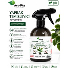 MF Botanik Vera-neem Organik Böcek Kovucu Haşere Önleyici Yaprak, Unlu Bit Temizleyici  500 Ml