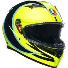 Agv K3 Rossi Wt Phillip Island 2005 Full Face Motor Kaskı - Outlet