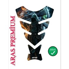 Aras Reklam ve Moto Aksesuar Universal Tank Pad