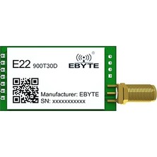 Ebyte E22-900T30D SX1262 10KM 30DBM Lora Modülü