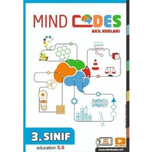 Palme Yayıncılık 3.sınıf Mınd Codes Akıl Kodları Zeka Geliştirici Kitap