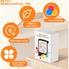 Evebot Kahve Yazıcısı Eb-Fc1 Renkli Kartuş-Fb3