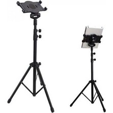 Markacase iPad Pro 9.7 Tripod Tablet Tutucu Stand Sehpa 154 Cm Dayanıklı Yapı ile Uyumlu