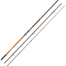 Okuma Salina Surf 14' 420 cm 3 Parça Yüksek Modüllü Karbon Surf Kamışı Dayanıklı ve Güçlü