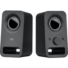Logitech Z150 2.0 Multimedya  3.5 mm Kulaklık ve Yardımcı Jak Stereo Hoparlörler Speaker
