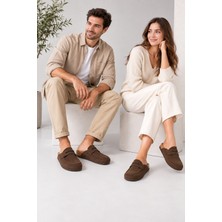 Roy Jones Martin Sabo Unisex Rahat 4 Mevsim Ev - Outdoor Kullanımına Uygun Erkek Kadın Terlik - 7006