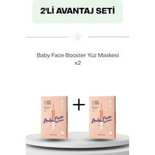 Banobagi Baby Face Booster Yüz Maskesi X2