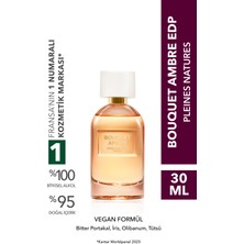 Yves Rocher Bouquet Ambre Edp-Pleines NATURES-VEGAN-30ML