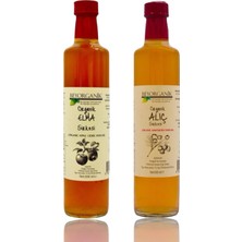 Beyorganik Organik Alıç ve Elma Sirke Seti 2'li 500ML (Pestisit Analizli)