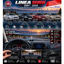 Bowie Fiat Linea 2007-2018 Modeller Için Head Up Display Hayalet Gösterge Ekranı Ön Cam Hız Göstergesi