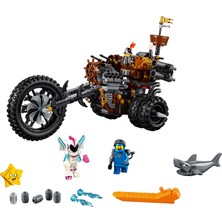 LEGO Movie 70834 MetalSakal'ın Ağır Metal Üç Tekerlekli Motorsikleti 461 Parça Hediyelik Oyun Seti