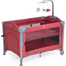 BABY2GO 2254 Culla Anne Yanı Oyun Parkı Park Yatak 70 x 110 cm Tekerlekli