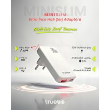 Truebo Minislim 30W Hızlı Şarj Adaptörü