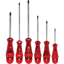 İzeltaş Kraft Seri Yıldız Uçlu Tornavida Seti 6 Parça Dayanıklı Malzeme ve Ergonomik Tasarım