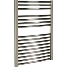 E.C.A. Eca 5/7 Krom Havlupan 21 mm Çaplı 14 Boru Düz Krom Renkli 50x70 cm Boyutunda