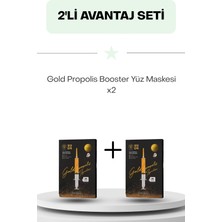 Banobagi Gold Propolis Booster Yüz Maskesi Ikili Set