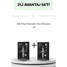 Banobagi Silk Pearl Booster Yüz Maskesi X2