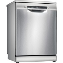 Bosch SGS4IKI61T 6 Programlı Bulaşık Makinesi D Enerji Sınıfı 13 Kişilik Kapasite ile Inox Renk