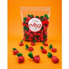 Evliya Şekerleme Çilekli Torbacık Sert Şeker 1000G