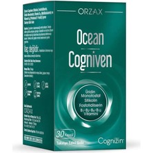 Orzax Ocean Cogniven 30 Kapsül