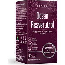 Ocean Resveratrol 200 Mg 30 Kapsül