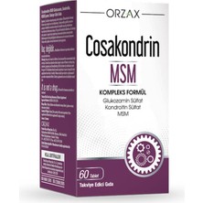 Orzax Ocean Cosakondrin MSM Glukozamin Kondroitin 60 Tablet