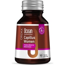 Orzax Ocean Capillus Women 60 Tablet