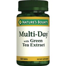 Multi-Day Yeşil Çay Ekstreli - 50 Tablet