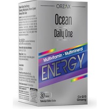 Orzax Ocean Daily One Multivitamin Multimineral Energy 30 Tablet