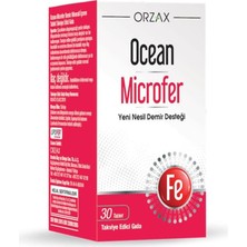 Orzax Ocean Microfer Demir Desteği 30 Tablet