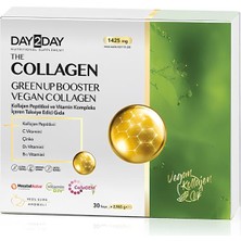 Orzax DAY2DAY The Collagen Green Up Booster Vegan Kolajen 30 Saşe 850077028069
