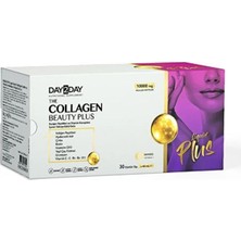 Orzax Day2Day The Collagen Beauty Plus 30 Tüp x 40 ml Türkiye Menşeli Kolajen İçeren Besin Takviyesi