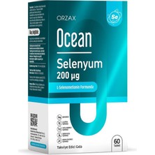 Orzax Ocean Selenyum 200 mcg 60 Tablet