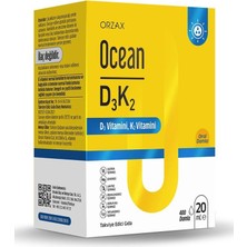 Orzax Ocean D3K2 20ml Damla