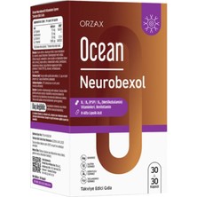 Orzax Ocean Neurobexol 60 Kapsül Aromasız Takviye Edici Gıda Ürünleri